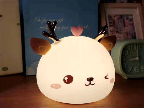 Dreamy Doe Night Lamp photo review