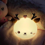 Dreamy Doe Night Lamp photo review